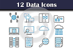 Data Icon Set