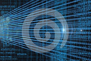 data and icons graphics