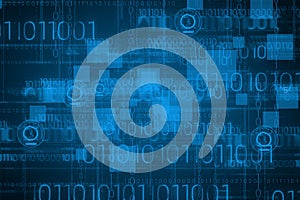 data and icons graphics