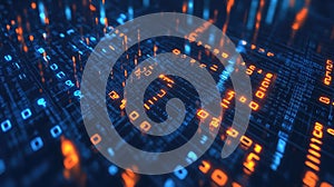 data illuminating binary code