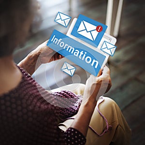 Data Information Email Connection Online Concept