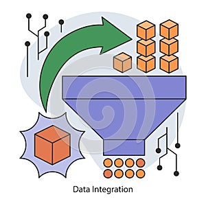 Data Integration. Streamlining diverse data sources into a unified system