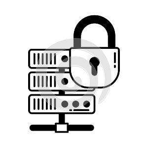 Data integrity Vector Icon which can easily modify or edit