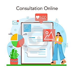 Data journalism or data-driven journalism online service or platform