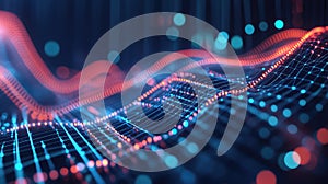 data looping line graph