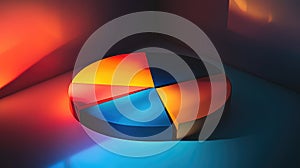 data looping pie chart