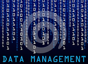 Data management photo