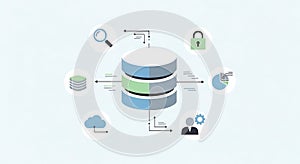 Data Management and Analytics Concept