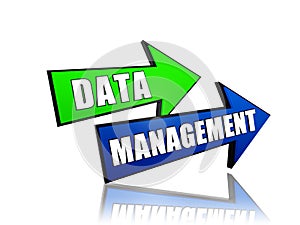 Data management in arrows