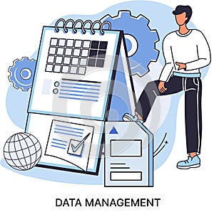 Data management, data center, business protection, rational storage of information, digital privacy