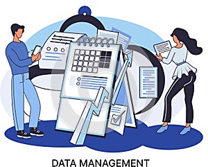 Data management, data center, business protection, rational storage of information, digital privacy