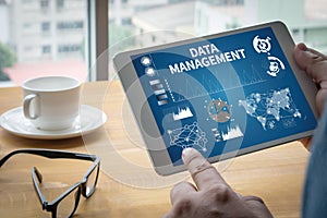 DATA MANAGEMENT File Database Cloud Network