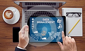 DATA MANAGEMENT File Database Cloud Network