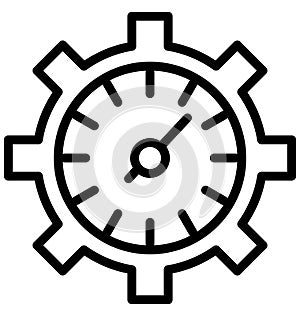 Data management Isolated Vector Icon that can be easily modified or edit