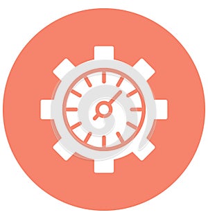 Data management Isolated Vector Icon that can be easily modified or edit