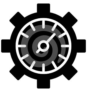 Data management Isolated Vector Icon that can be easily modified or edit
