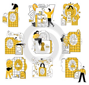 Data management. In landscape information, data management is compass navigating uncertainty