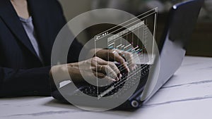 Data Management System to make report with KPI and metrics connected to database