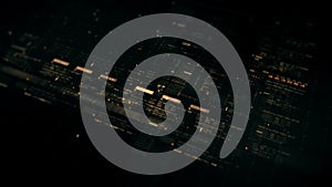 Data Matrix Nexus Advanced Simulation UI Background