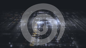 Matrix Display Information Network Simulation