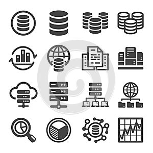 data and memory icon