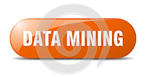data mining button. data mining sign. key. push button.