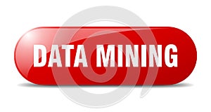 data mining button. data mining sign. key. push button.