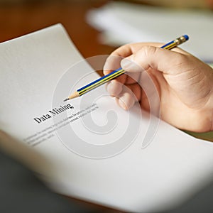 Data mining definition composition photo
