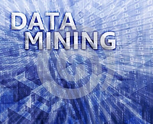Datos minería ilustraciones 