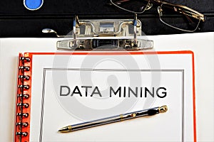 Data mining. A method for detecting unknown, non-trivial, practically useful, and interpretable knowledge needed to make decisions