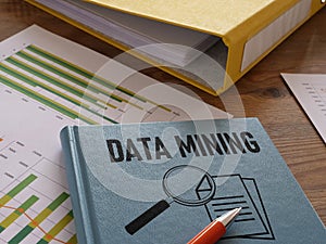 Data mining is shown using the text