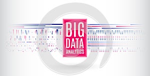 Data mining visualization. Binary code algorithms