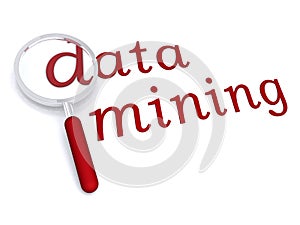 Data minning with magnifying glass