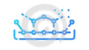 Data Network Connection: Global Tech Digital Ecosystem, vector design Generative AI