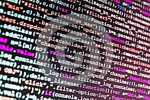 Data network hardware Concept.