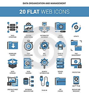 Data Organization and Management