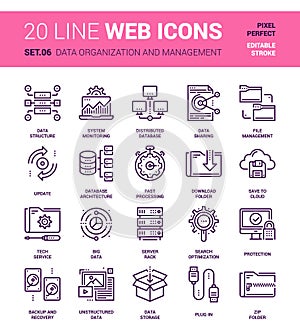 Data Organization and Management