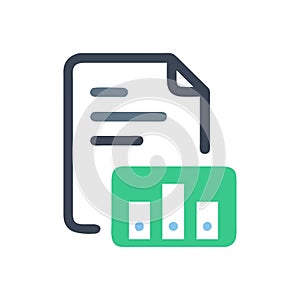 Data Packet Icon for Information Transfer