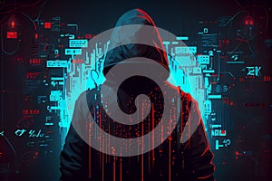 Data phishing, hacker attack, generative AI