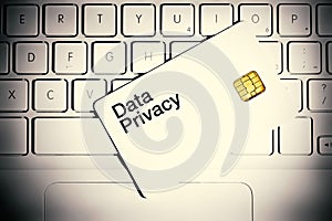 DATA PRIVACY concept.