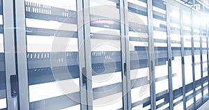 Data processing through data processing centre