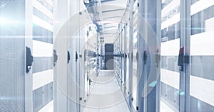 Data processing through data processing centre