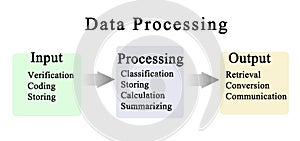 Data Processing Cycle