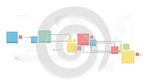 Data processing workflow diagram