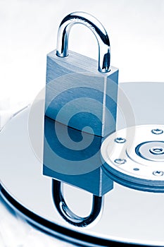 Data Protection (Blue tint)