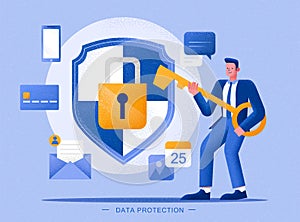 Data protection concept