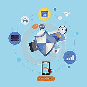 Data protection concept