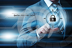 Data protection Cyber Security Privacy Business Internet Technology Concept