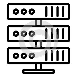 Data protection Isolated Vector Icon which can easily modify