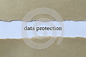 Data protection on paper
